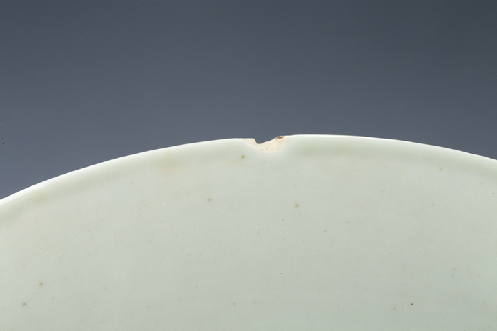 古玩陶瓷清康熙·青花松鶴延年紋盤拍賣，當前價格2098元