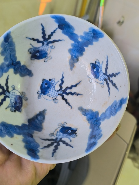 古玩陶瓷青花小碗真品鑒賞圖