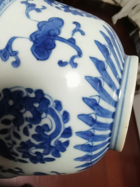 古玩陶瓷青花碗真品鑒賞圖