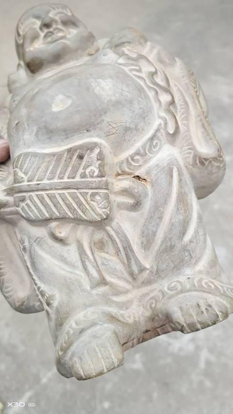 古玩雜項(xiàng)彌勒佛真品鑒賞圖