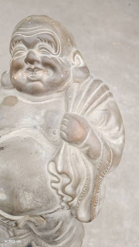 古玩雜項(xiàng)彌勒佛真品鑒賞圖