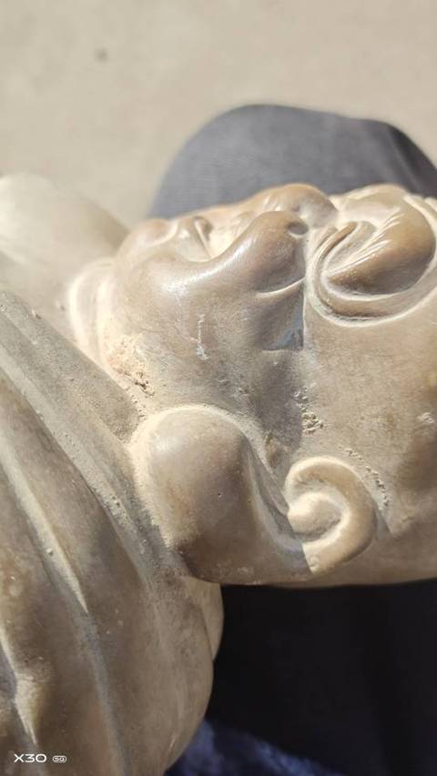 古玩雜項(xiàng)彌勒佛真品鑒賞圖