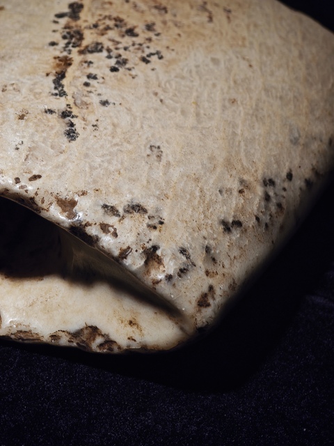 古玩玉器文化期玉勒真品鑒賞圖