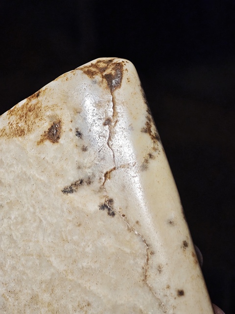 古玩玉器文化期玉勒真品鑒賞圖