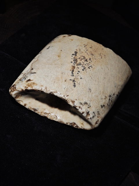 古玩玉器文化期玉勒真品鑒賞圖