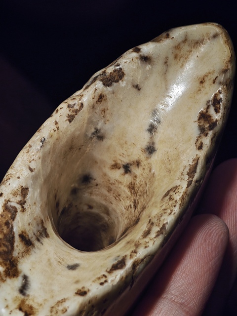 古玩玉器文化期玉勒真品鑒賞圖