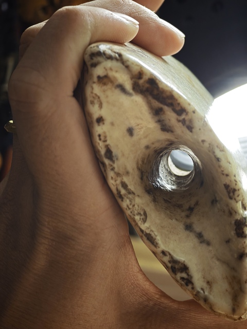 古玩玉器文化期玉勒真品鑒賞圖