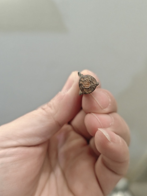 古玩銅器青銅箭頭真品鑒賞圖