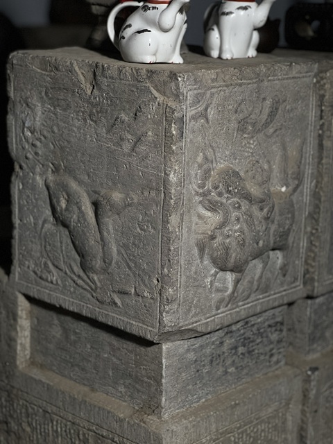 古玩雜項悶墩真品鑒賞圖