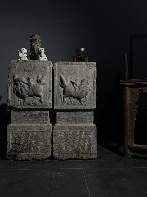 古玩雜項悶墩真品鑒賞圖