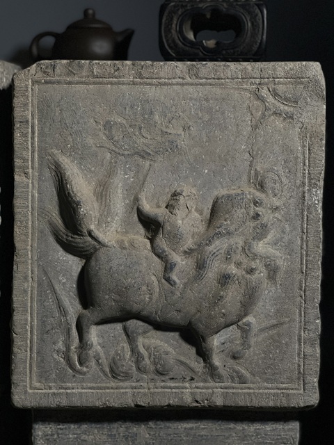 古玩雜項悶墩真品鑒賞圖