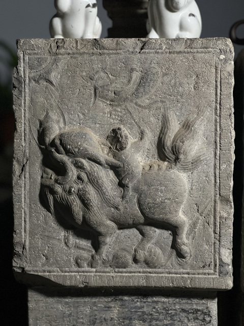 古玩雜項悶墩真品鑒賞圖