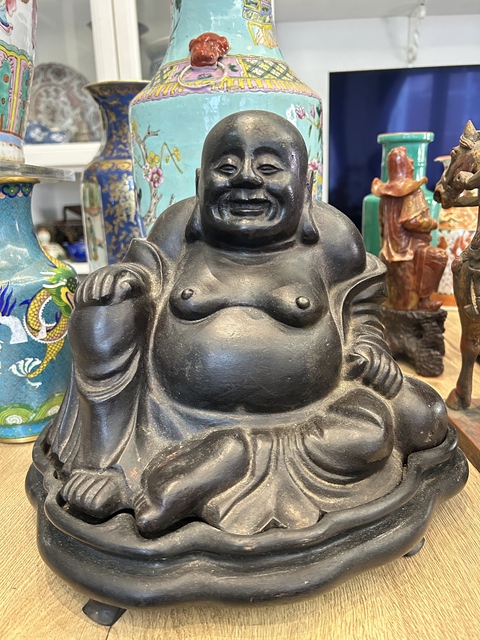 古玩銅器造像真品鑒賞圖