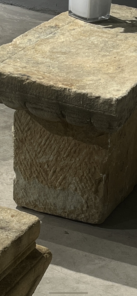 古玩雜項石供桌面真品鑒賞圖