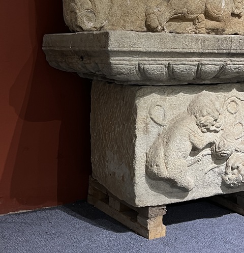 古玩雜項石供桌面真品鑒賞圖