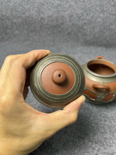 古玩雜項紫砂茶葉罐拍賣，當前價格1588元