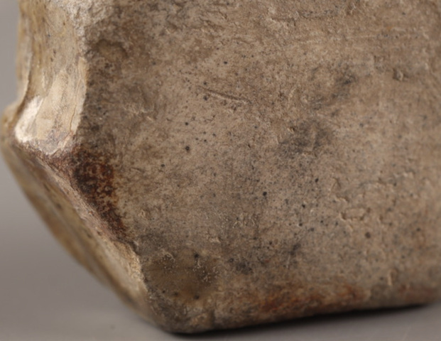 古玩陶瓷褐釉金蟾水滴真品鑒賞圖