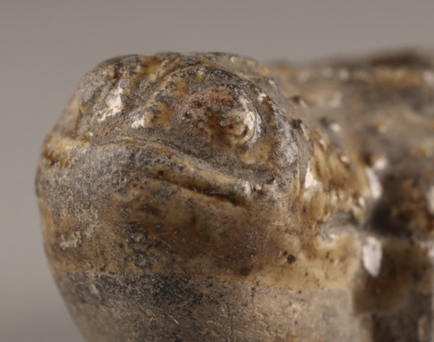 古玩陶瓷褐釉金蟾水滴真品鑒賞圖