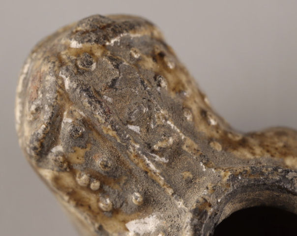 古玩陶瓷褐釉金蟾水滴真品鑒賞圖