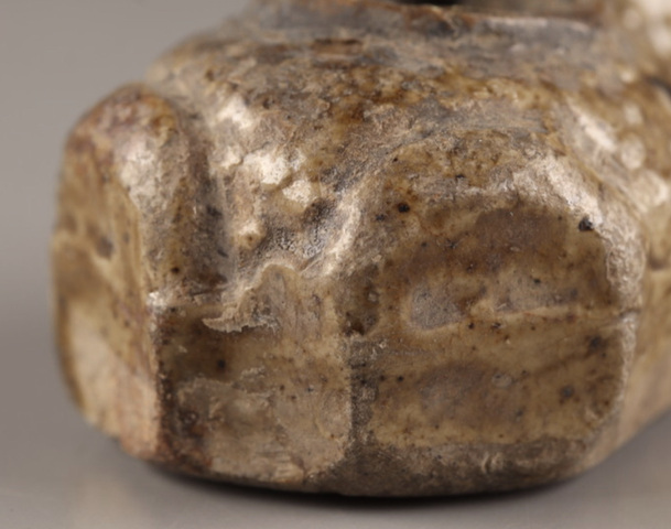 古玩陶瓷褐釉金蟾水滴真品鑒賞圖