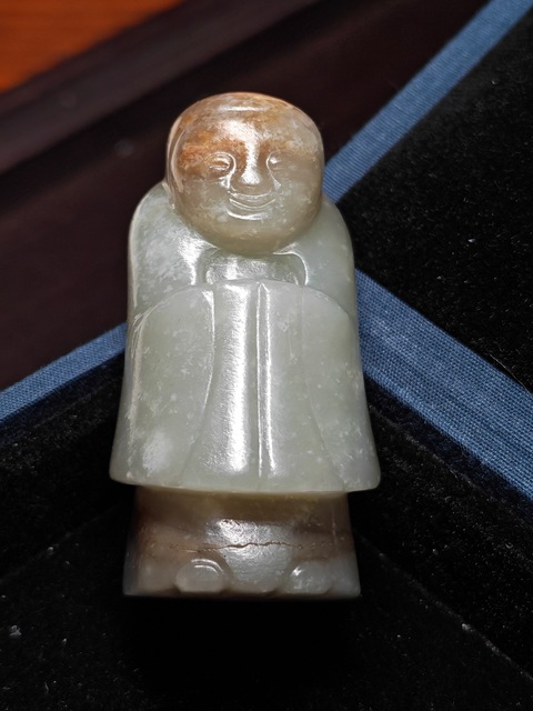 古玩玉器玉人真品鑒賞圖