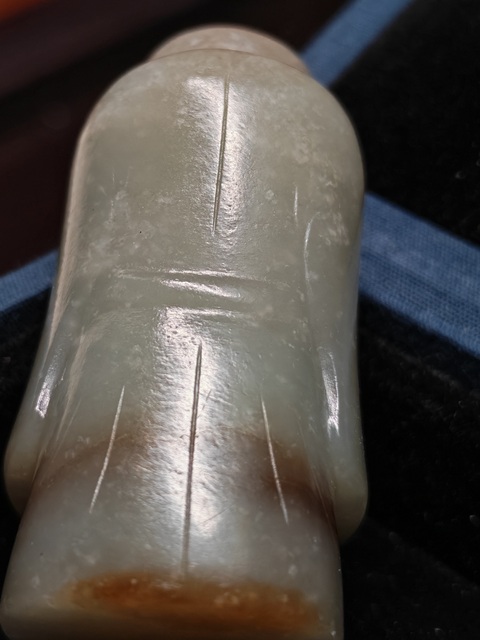 古玩玉器玉人真品鑒賞圖