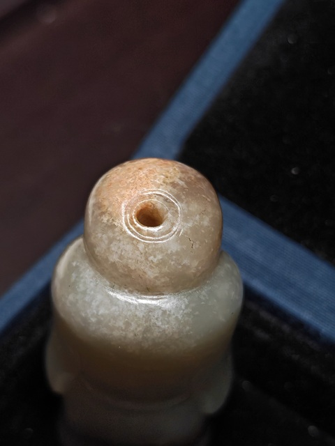 古玩玉器玉人真品鑒賞圖