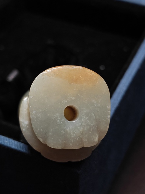 古玩玉器玉人真品鑒賞圖