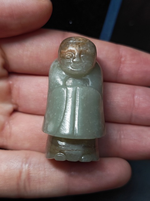 古玩玉器玉人真品鑒賞圖