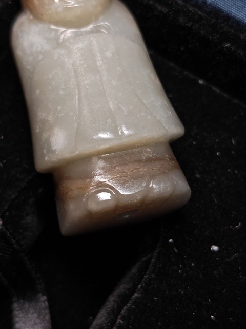 古玩玉器玉人真品鑒賞圖