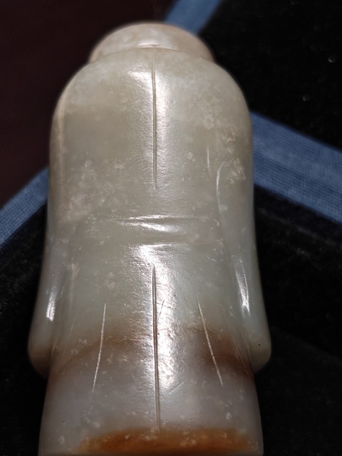 古玩玉器玉人真品鑒賞圖