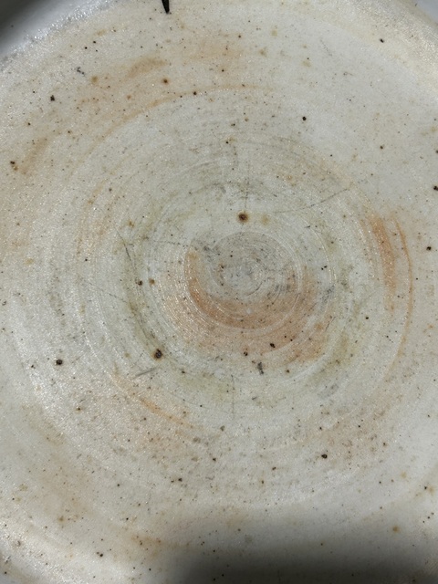 古玩陶瓷青花山水紋三足香爐真品鑒賞圖