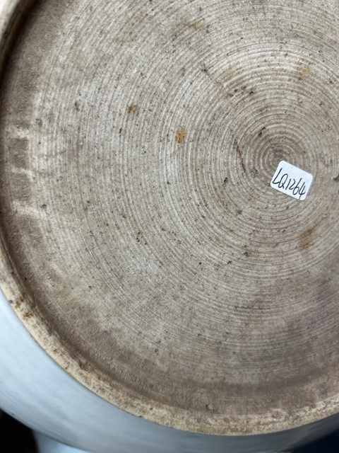 古玩陶瓷青花釉里紅魚盤真品鑒賞圖