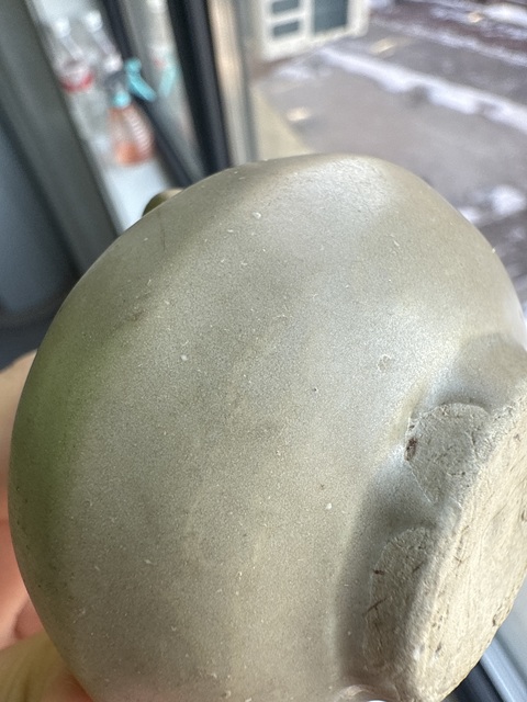 古玩陶瓷元代龍泉雙耳小罐真品鑒賞圖