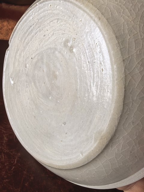 古玩陶瓷青白釉雙魚洗真品鑒賞圖