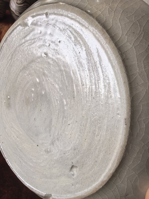 古玩陶瓷青白釉雙魚洗真品鑒賞圖