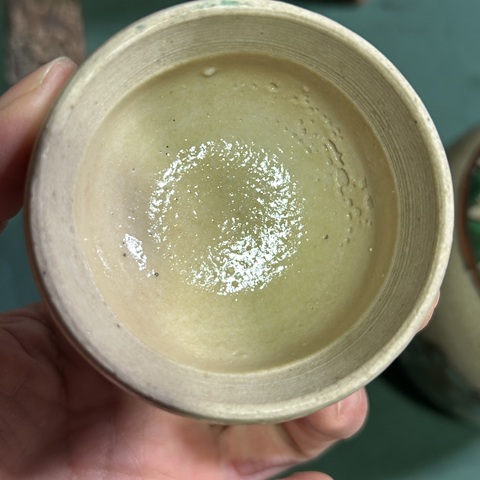 古玩陶瓷哥釉五彩博古蓋罐真品鑒賞圖