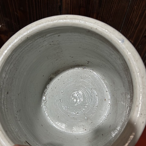 古玩陶瓷青花云龍紋大香爐真品鑒賞圖