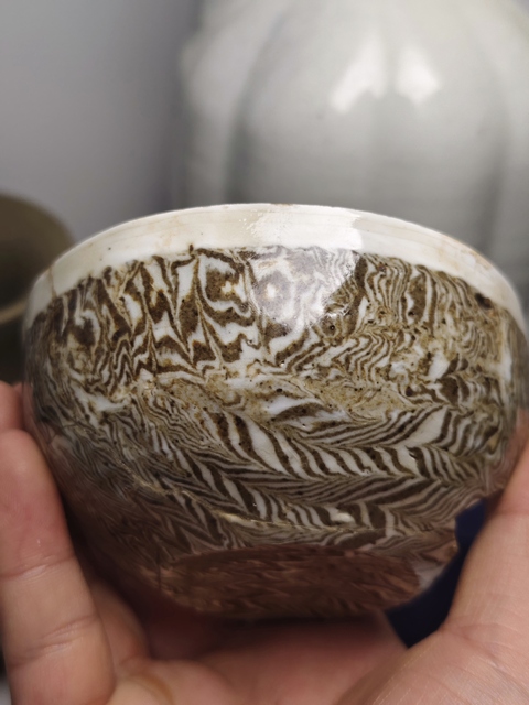 古玩陶瓷殘器標(biāo)本真品鑒賞圖