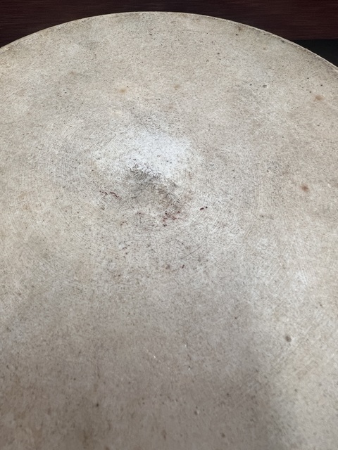 古玩陶瓷廣彩龍紋盤真品鑒賞圖