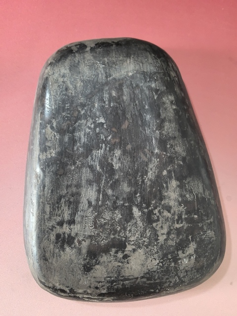 古玩雜項(xiàng)龍紋澄泥硯真品鑒賞圖