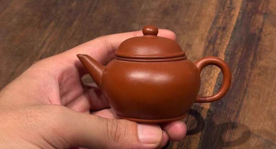 古玩雜項紫砂壺真品鑒賞圖