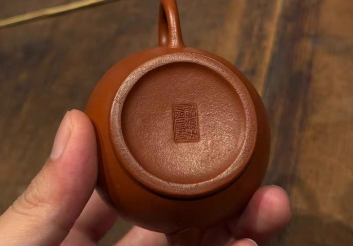 古玩雜項紫砂壺真品鑒賞圖