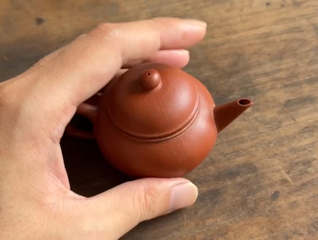 古玩雜項紫砂壺真品鑒賞圖