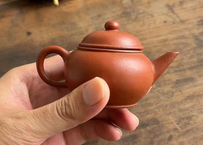 古玩雜項紫砂壺真品鑒賞圖