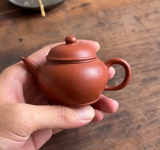 古玩雜項紫砂壺真品鑒賞圖