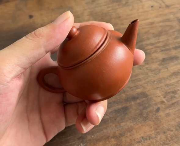 古玩雜項紫砂壺真品鑒賞圖