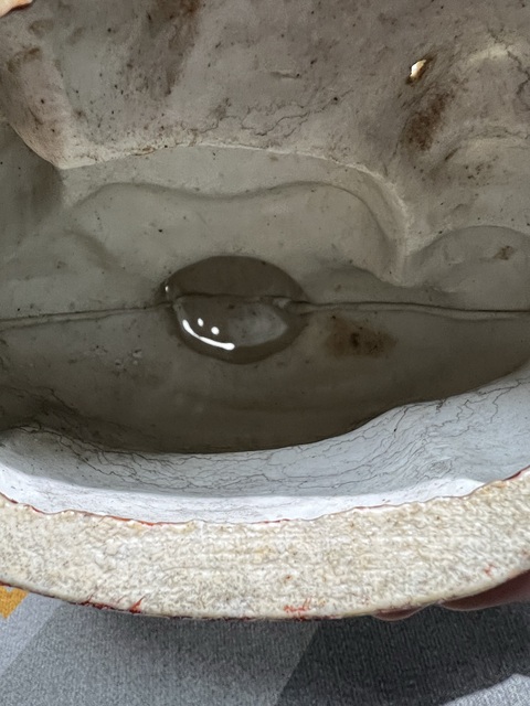 古玩陶瓷民國粉彩彌勒佛真品鑒賞圖