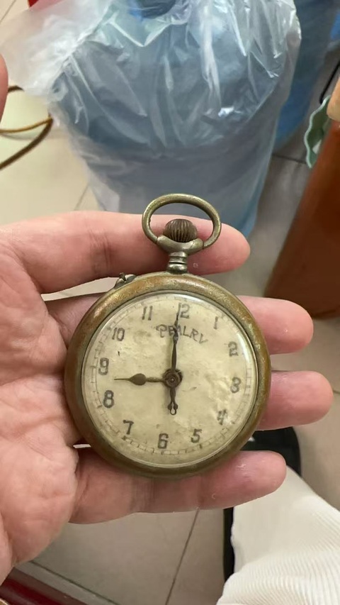 古玩雜項老懷表真品鑒賞圖