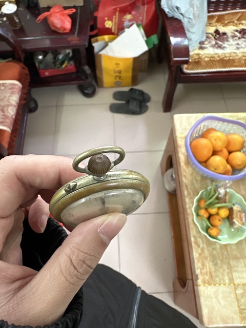 古玩雜項老懷表真品鑒賞圖